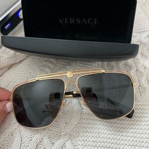 Versace Medusa Focus Sunglasses